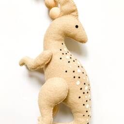 Dinosaur Stroller Toy, Dinosaur Mobile, Accessories, Montessori Toys, Pram Nobile, Baby Shower Gift - thumbnail 3
