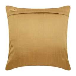 "Pillow Sham Dull Gold Designer 24""x24""/26""x26" - thumbnail 4