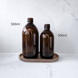 Personalised Refillable Soap Dispenser Metal Pump, Minimalist Bathroom Decor - thumbnail 3