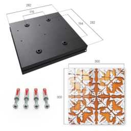 Plant Motif Key Cabinet For Home, Orange Box Classic Backgrounds & Patterns, Lovers Of Elegant Designs - thumbnail 4