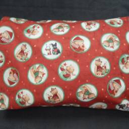 Christmas Colorful Pillow Case/ Newborn Toddler Children Kids Case/Boy's/Girl's Pillowcase - thumbnail 2