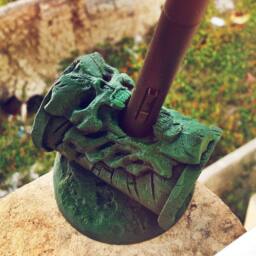 Wacom Pen Holder 3D Printed Death Edition For Digital Artists - thumbnail 3