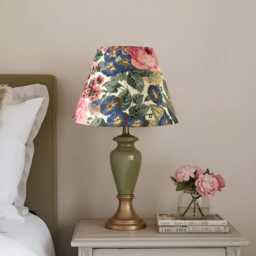Sanderson Rose & Peony Empire/Conical Floral Lampshade - thumbnail 2