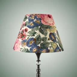 Sanderson Rose & Peony Empire/Conical Floral Lampshade - thumbnail 3