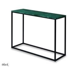Console, Coffee Table Made To Order, Sara, Marble Worktop, For The Living Room, With Top - Fashion-Home - thumbnail 1