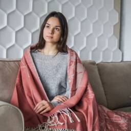 Personalized Bamboo Throw Blanket Paris Design, Woven Blanket - thumbnail 3