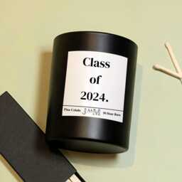 Graduation 2024. Class Of Winter Graduation. Gift. Candle Gift Set Graduation - thumbnail 1