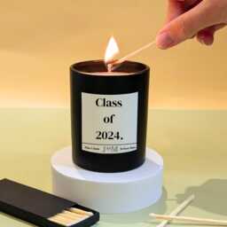 Graduation 2024. Class Of Winter Graduation. Gift. Candle Gift Set Graduation - thumbnail 3