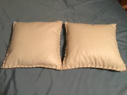 Genuine Leather Pillow - thumbnail 1