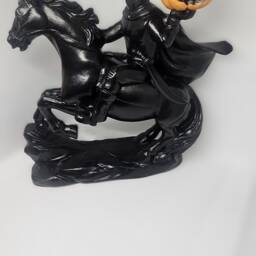 Headless Horseman - Halloween D??cor Horseman Statue Creepy Gothic Gift Birthday Centerpiece - thumbnail 3
