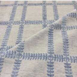 Hand Knotted Wool Oushak Rug, Classic Blue Muted Area Rug - thumbnail 2