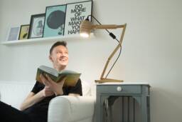 Flampic Xxl Wooden Table Lamp 15 Shapes, Creative Design, Led Lamp