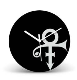 Prince Music Vinyl Record Wall Clock Home Decor Modern Christmas Gift Unique Present