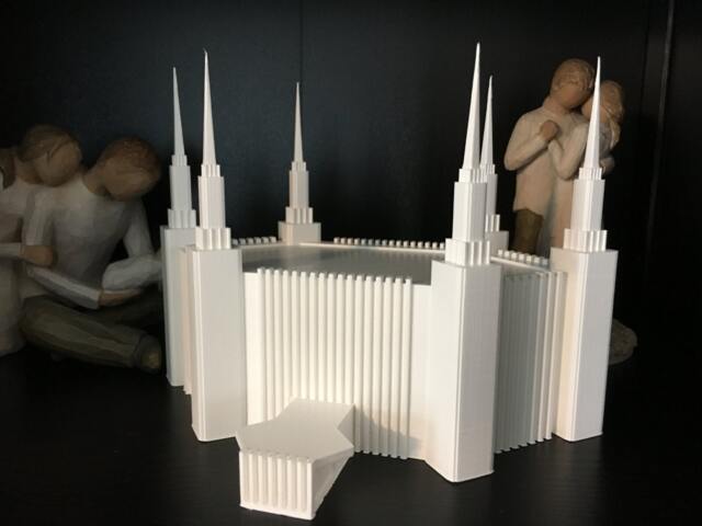 Washington D.c. Temple Statue - Made To Order - image 1