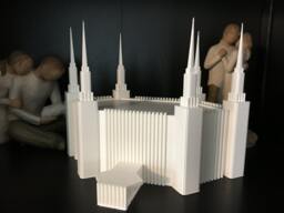 Washington D.c. Temple Statue - Made To Order - thumbnail 1