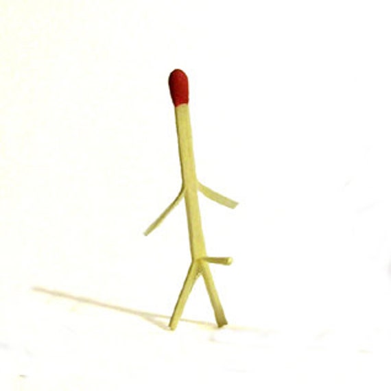 Blade Runner - Matchstick Man - 11 Scale - image 1