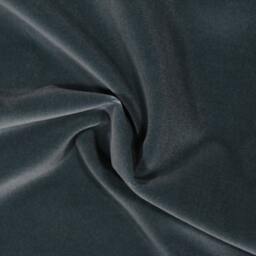 Robert Allen Beacon Hill Lady Elsie Italian Decorative Designer Aegean Grey Dark Blue Teal Velvet Pillow Cover 18 19 20 22 24 - thumbnail 3