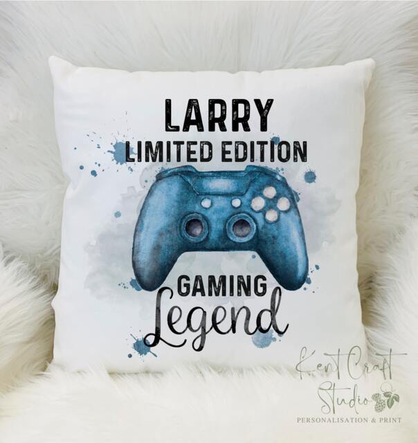 Personalised Gaming Controller Cushion - Limited Edition - image 1