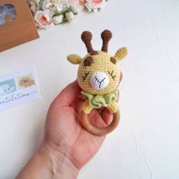 Unisex Safari Baby Gift Basket For Expecting Mommy, New Parent Box Jungle Shower - thumbnail 3