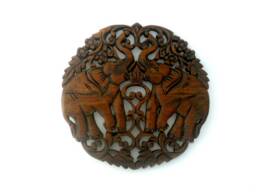 Wood Carving Elephant, Hand Carved Wooden Driftwood Elephant Art, Figurine, Home Wall Decor/Gift