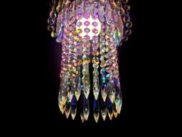 "Unique Waterfall Chandelier Pendant Light 7.5"" X 12" - thumbnail 1