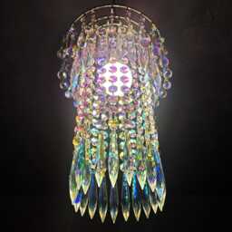"Unique Waterfall Chandelier Pendant Light 7.5"" X 12" - thumbnail 4