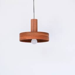 Pendant Light Kitchen Island, Mid Century Ceiling Light, Wood Decor Hanging Lamp - thumbnail 3