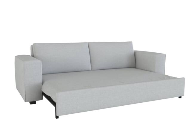 Whole Set Custom Made Cover Fits Ikea Kivik Three Seat Sofa Bed Cover, Sleeper - image 1
