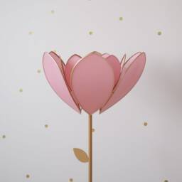Floor Lamp & Lampshade Double Flower - Sugar - thumbnail 2