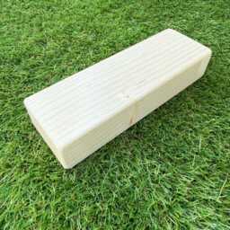 Montessori Wooden Building Blocks Set - Natural Wood Toy - thumbnail 4
