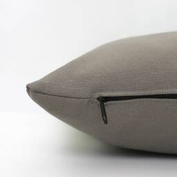 Grass Green & Grey Colorblock Pillow Cover - All Sizes, Home Gifts For You - thumbnail 3