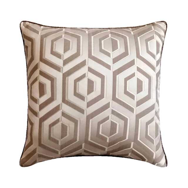 "Decorative Hexagon Cushions 16""x16" - image 1