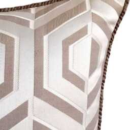 "Decorative Hexagon Cushions 16""x16" - thumbnail 2