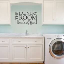 Laundry Room Decal Loads Of Fun Wall Vinyl Decor - thumbnail 1