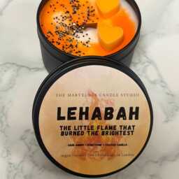Lehabah Candle - Crescent City Merch Booktok Fan Parody Fantasy Romance Gift Romantasy - thumbnail 3