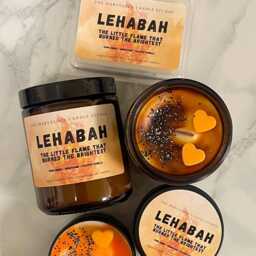 Lehabah Candle - Crescent City Merch Booktok Fan Parody Fantasy Romance Gift Romantasy - thumbnail 4