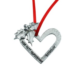 16Th Anniversary Christmas Ornament - Our Together Keepsake Tree Decoration Gift For Couples - thumbnail 4