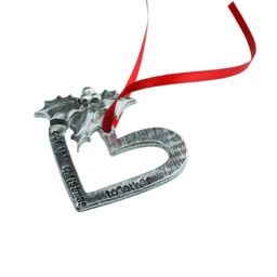 16Th Anniversary Christmas Ornament - Our Together Keepsake Tree Decoration Gift For Couples - thumbnail 3
