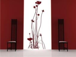 Daisy Flowers Wall Decal - Vinyl Decals Stickers Art Custom Home Decor - thumbnail 2