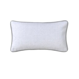 "Antique German Grain Sack Pillow From The 1883 - 18"" X 10" - thumbnail 2
