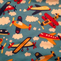 Minky Blanket-Nursery Bedding-Airplane Blanket-Crib Bedding-Baby Gift-Baby Shower Gift-Personalized Baby Gifts-Airplane Themed Items - thumbnail 4