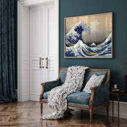 The Great Wave At Kanagawa Print, Hokusai, Japanese Wall Art - thumbnail 3