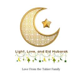 Personalised Eid Mubarak Candle Gift Set With Matches, Ramadan & For Family Friends, Islamic Decor, Arabic Muslim Celebration - thumbnail 2