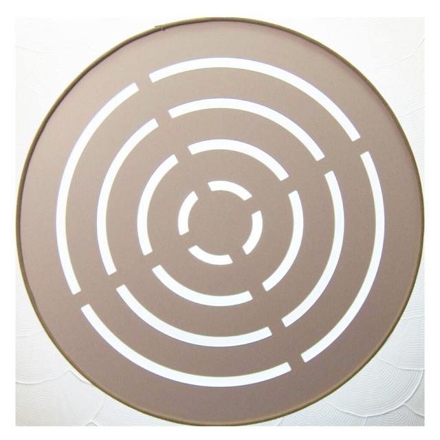 20cm - 25cm 30cm- Louvered Drum Lampshade Diffuser - image 1