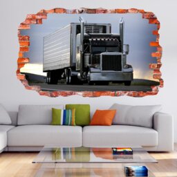 American Truck Wall Sticker Mural Decal Poster Print Art Home Decor Kids Bedroom Dg12 - thumbnail 3