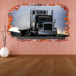 American Truck Wall Sticker Mural Decal Poster Print Art Home Decor Kids Bedroom Dg12 - thumbnail 1