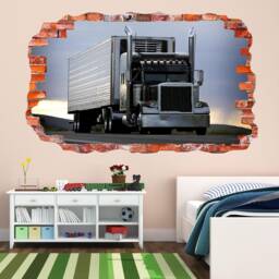 American Truck Wall Sticker Mural Decal Poster Print Art Home Decor Kids Bedroom Dg12 - thumbnail 2