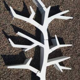 Tree Bookshelf, Interior, Furniture, Toy Shelf, Eco Product, Shoe Rack, Eco-Friendly, Nursery - thumbnail 4