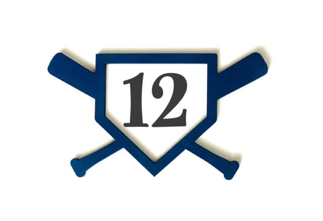 Wood Baseball Marker, Sports Milestone Blanket Month Baby Shower Gift, Photo Prop, Keepsake - image 1