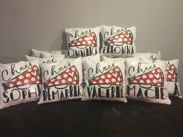 Mermaid Pillow, Custom Printed Pillowcase, Personalized Pillow Cases, Scales, Home Decor, Sparkle, Bling, Sequin - image 1